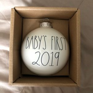 NWT baby’s first Rae Dunn Christmas Ornament 🎄